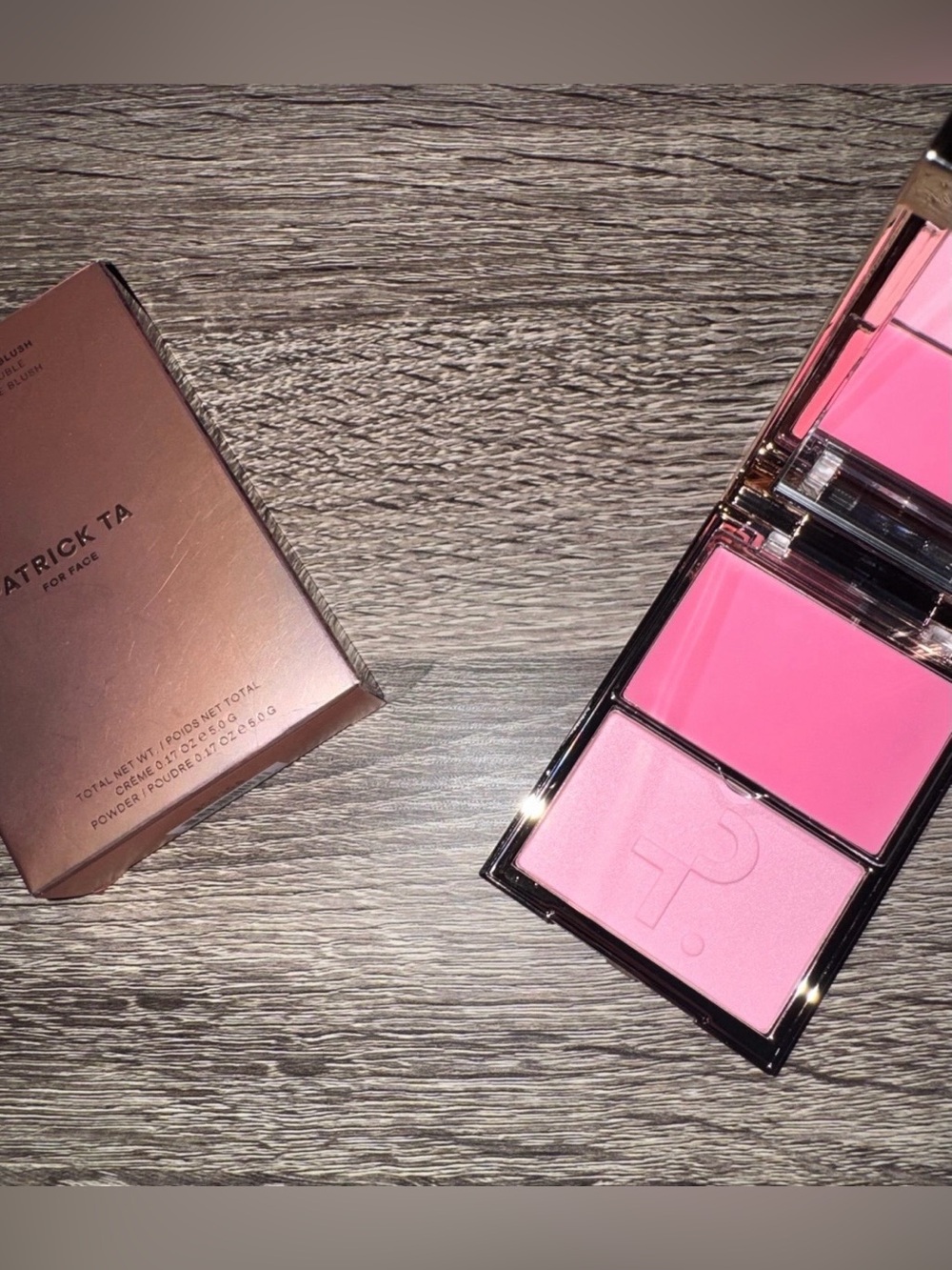 PATRICK TA BLUSH DUO 💕
